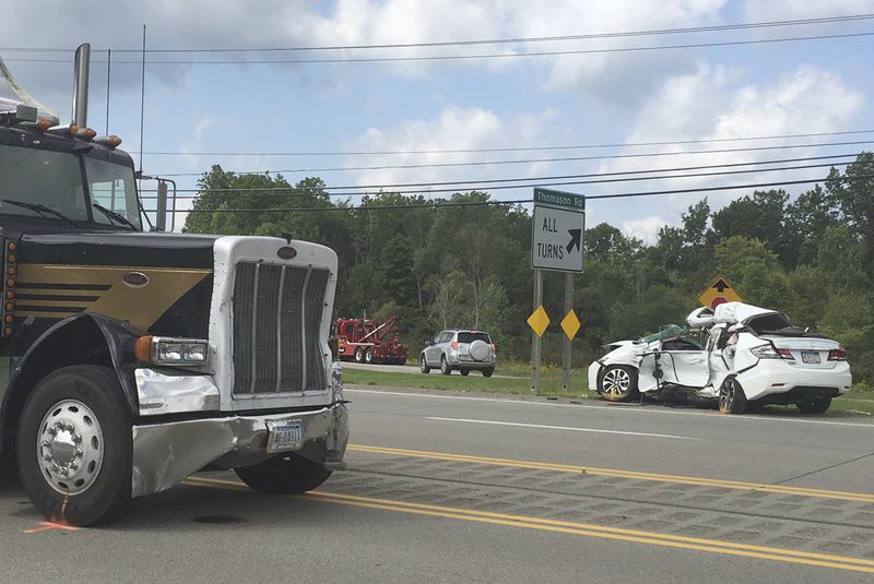 Hermitage woman dies in crash on Route 18 News