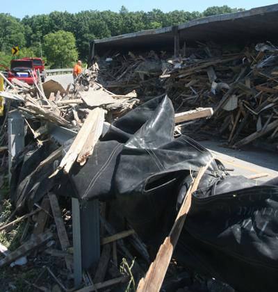 Wrecked rig