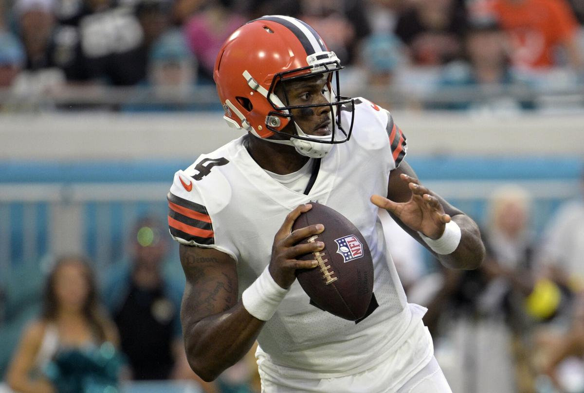 Browns QB Deshaun Watson 'in a different space' after suspension