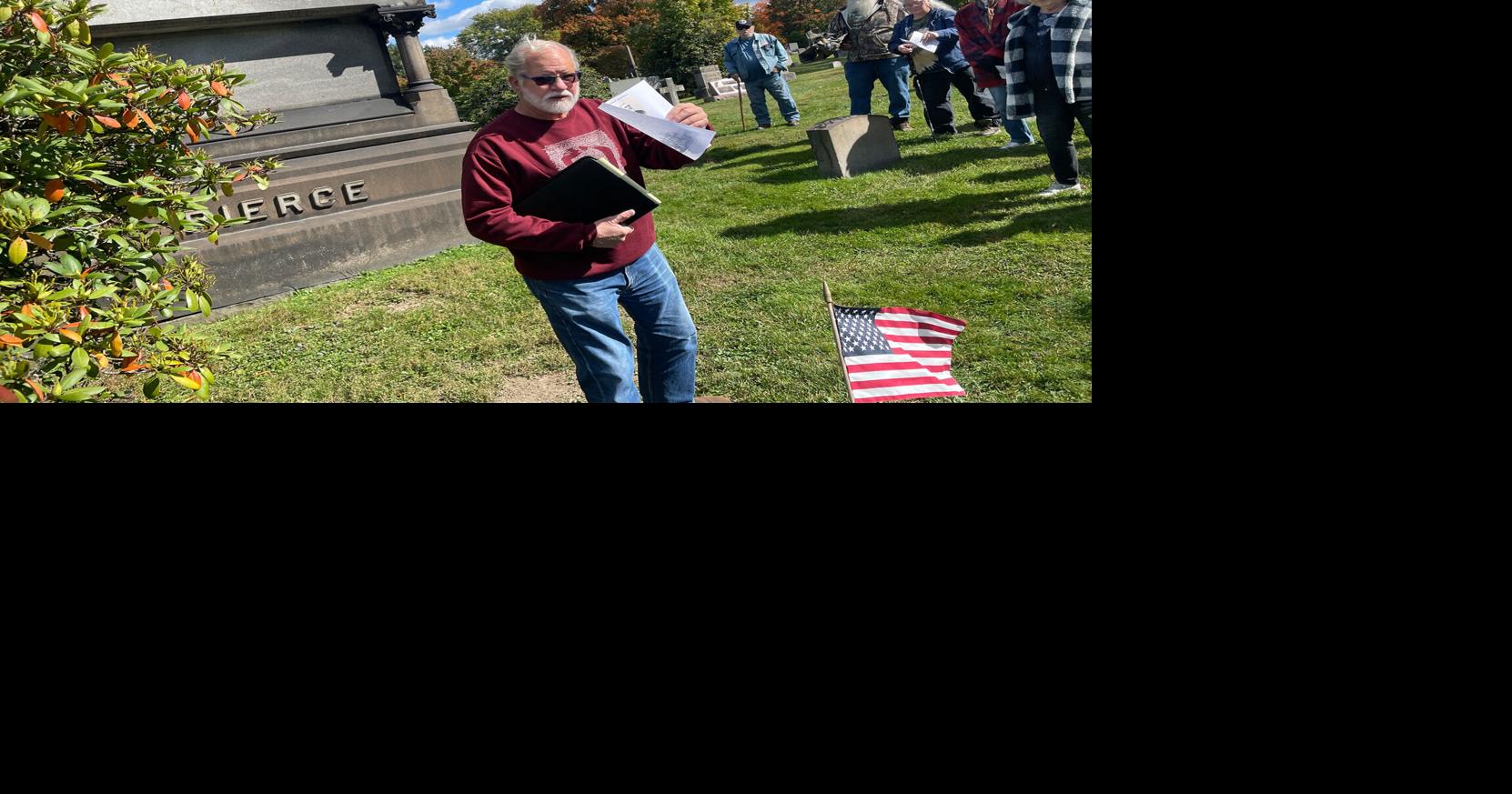 Uncovering buried history in Sharpsville News