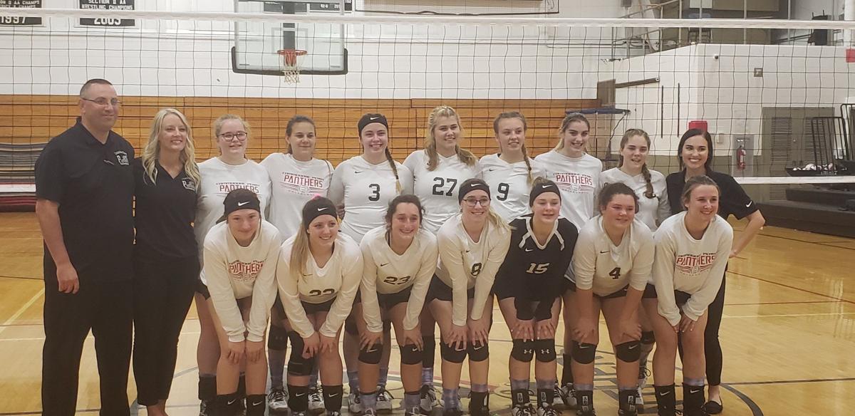 Roundup CP volleyball wins 1stever region title Sports