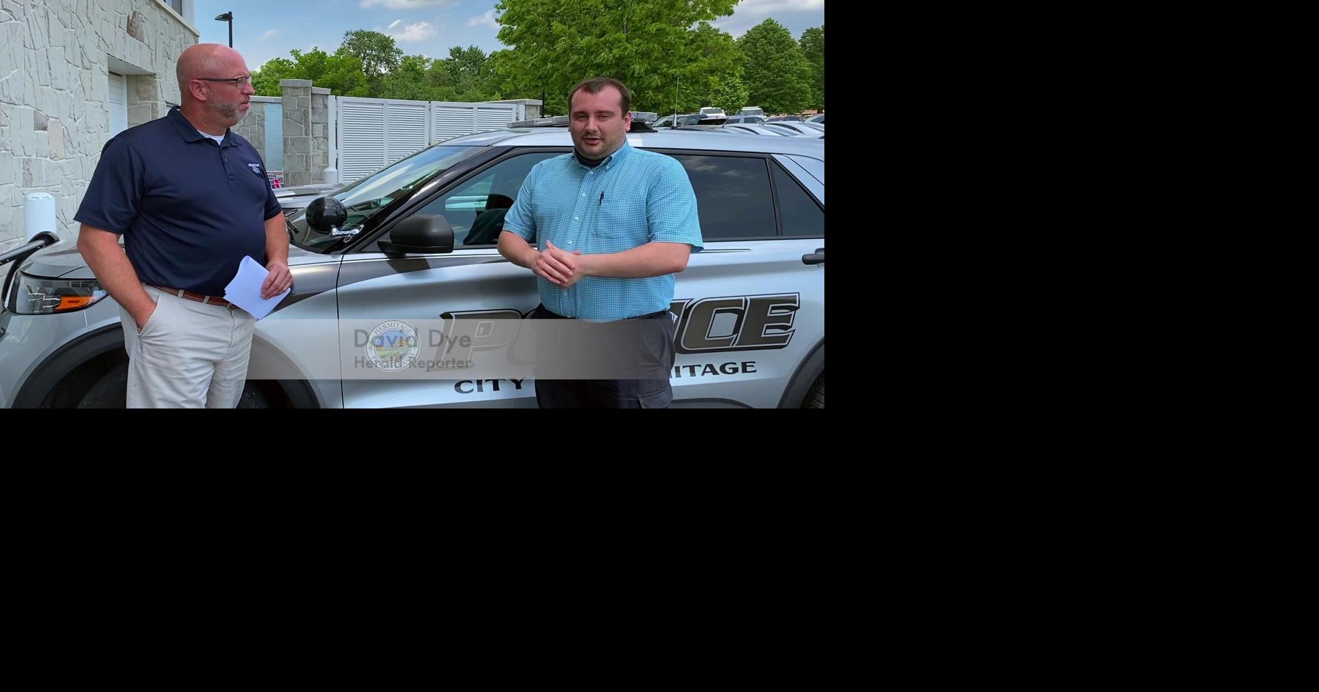 VIDEO Hermitage Police Department rolls out bicycle officer