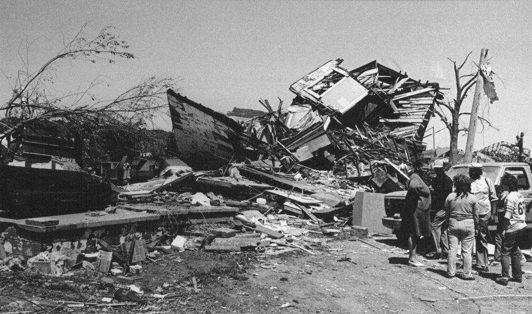 An indepth photo and video remembrance the 1985 tornadoes Local