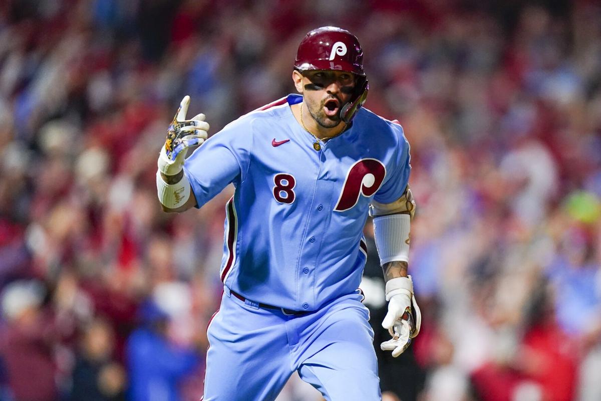 Castellanos hits 2 homers, powers Phillies past Braves and into NLCS for  2nd straight season, Sports