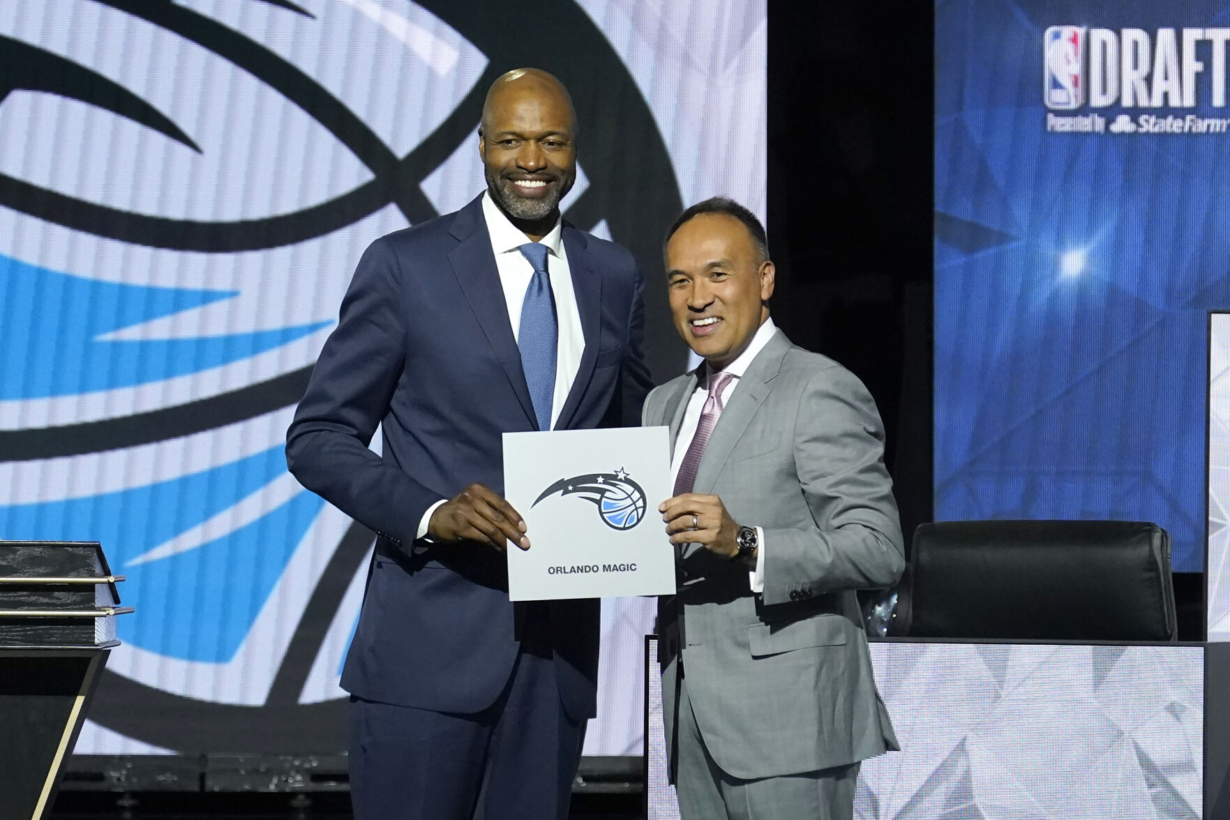 Magic Moment: Orlando Wins Lottery, Lands No. 1 Pick | Sports ...