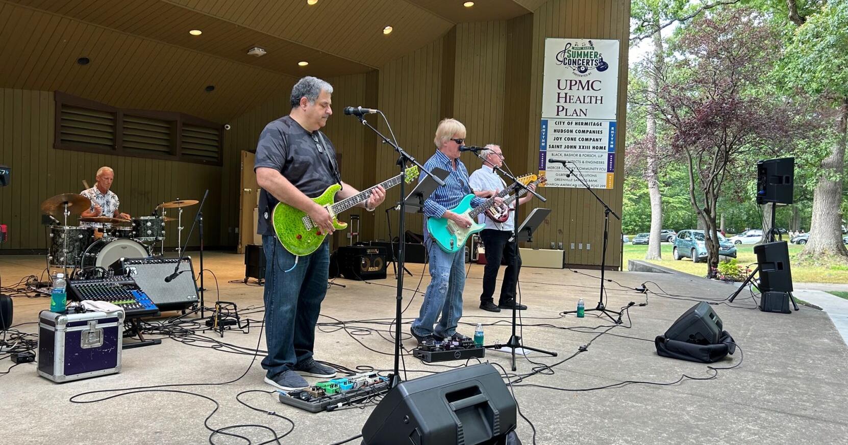 Buhl Park summer concert series returns this Sunday - Vimarsana News