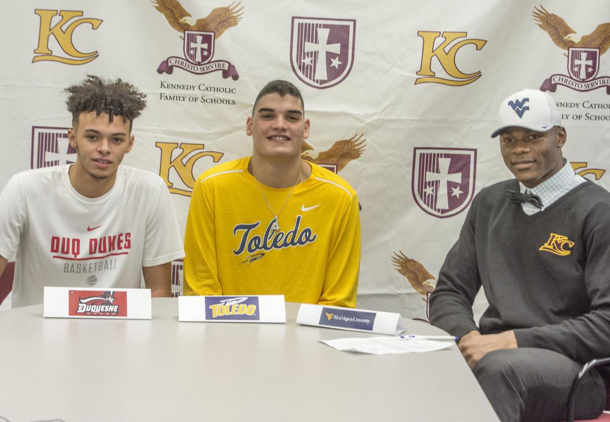 Kc S Austin Acunzo Tshiebwe Sign With Div I Colleges Sports