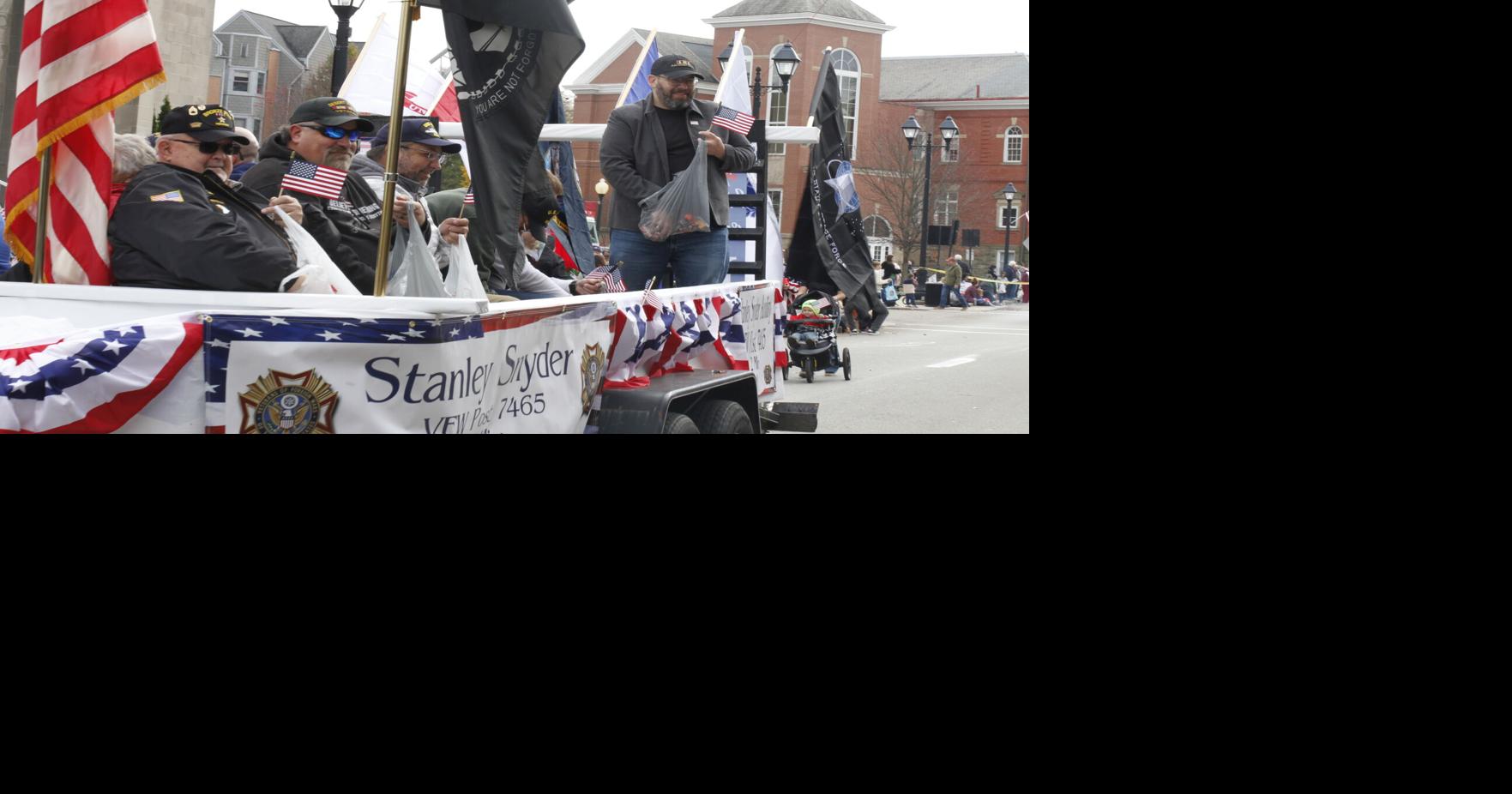 Route announced for Veterans Day parade | News | sharonherald.com