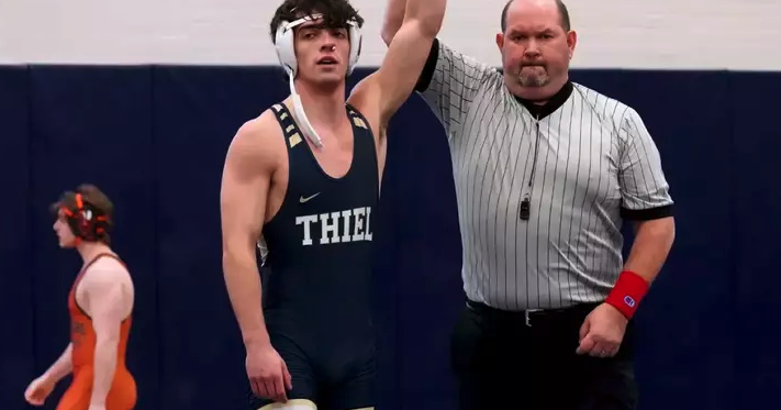 College Roundup: Thiel's Bissell named Scholar All-American by the NWCA