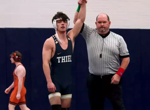 College Roundup: Thiel's Bissell named Scholar All-American by the NWCA