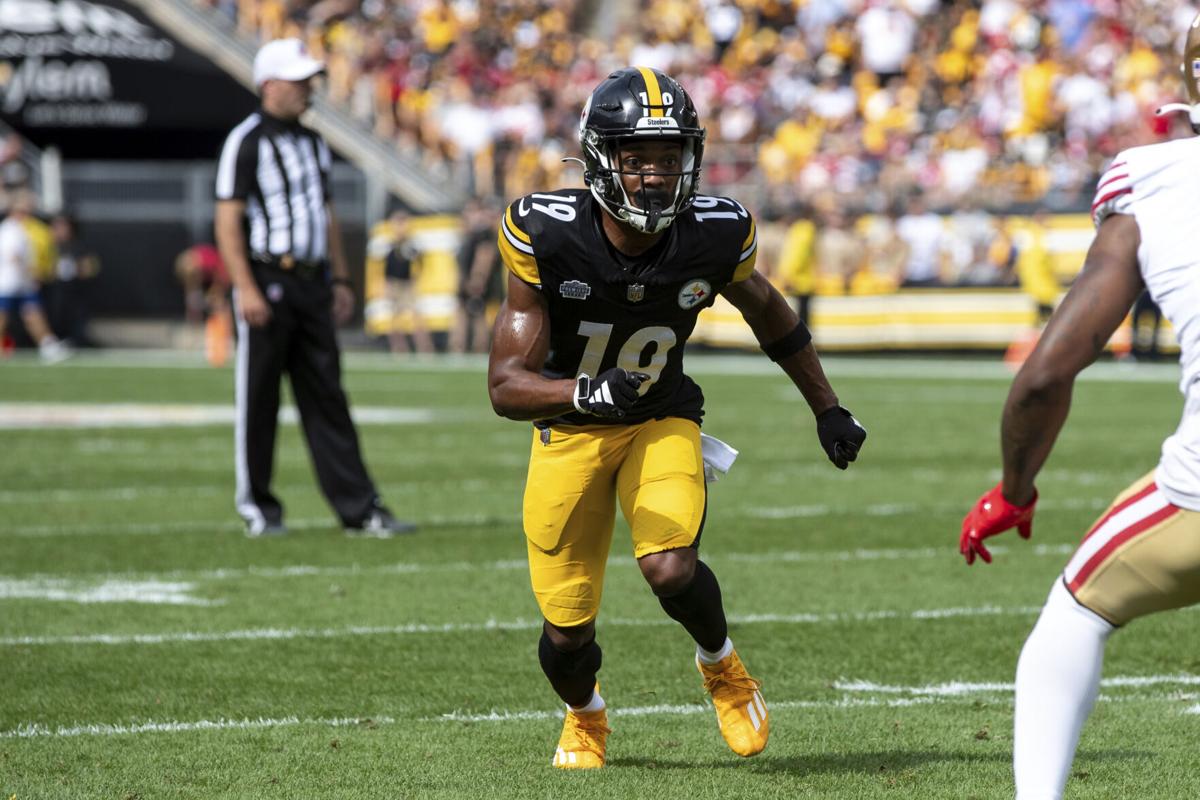 Steelers WR Calvin Austin is making up for lost time after missing his  rookie season to injury