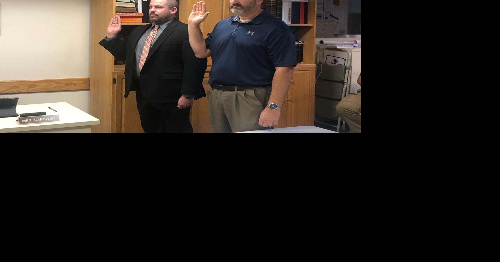 Sharpsville hires three new police officers News