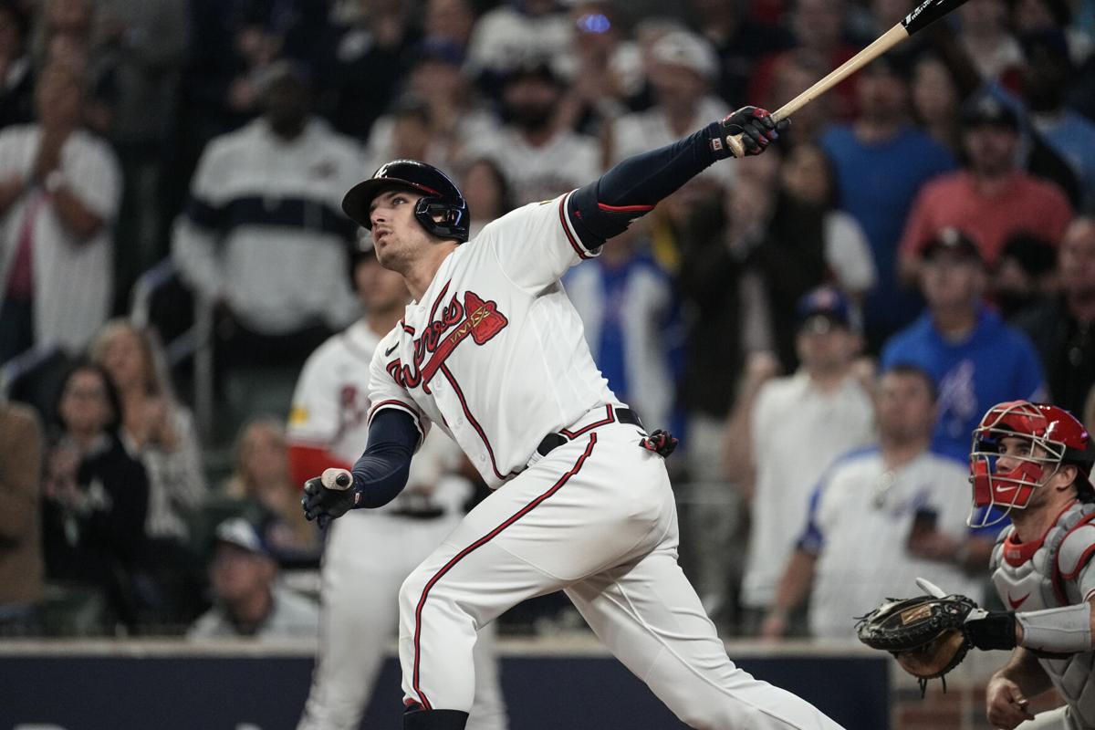 Riley, d'Arnaud lead Braves to 8-5 win over Phillies in rematch of