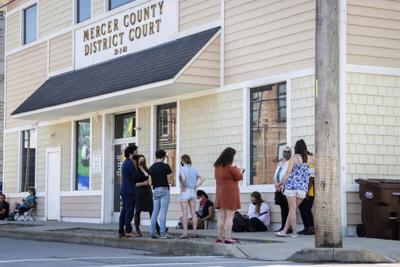 5 protesters plea to lesser charge Local News sharonherald com