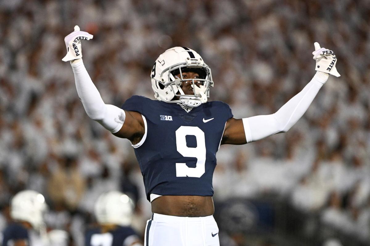 2023 NFL draft: Penn State CB Joey Porter Jr. picked by Steelers in the second  round, No. 32 overall 