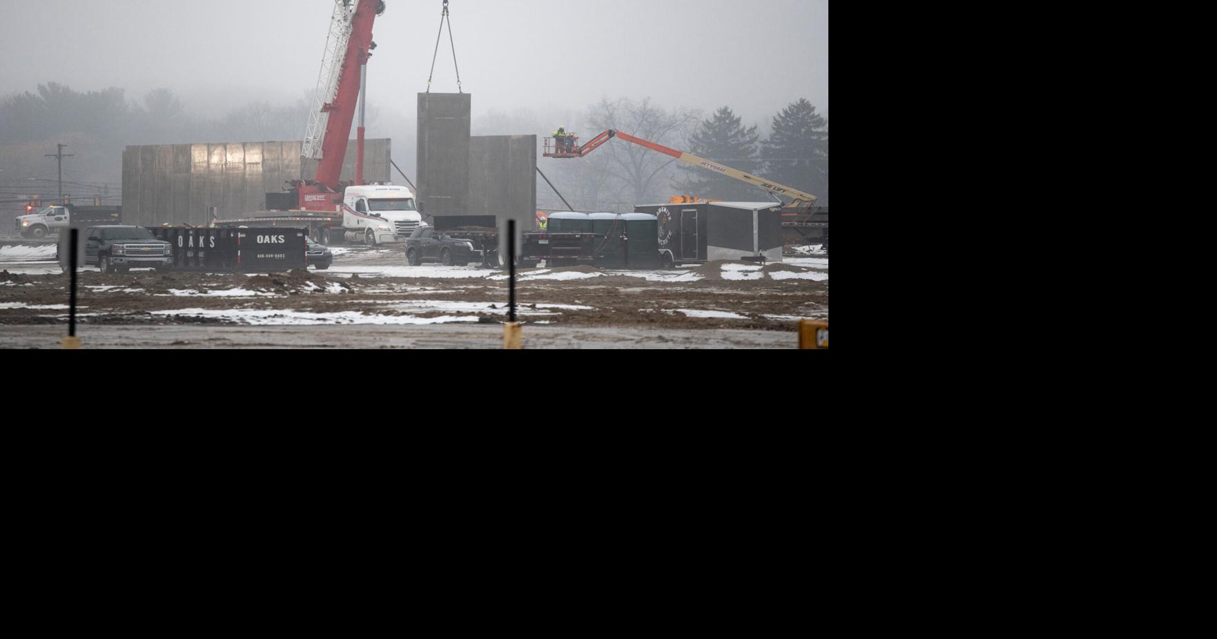 Construction begins on Target store at former mall site