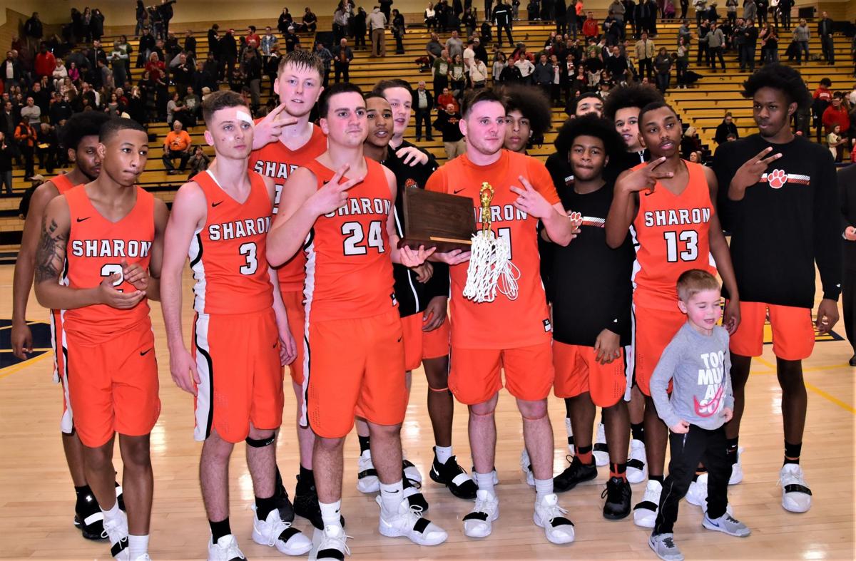 Sharon Beats Fairview 47 44 For District 10 Class 3a Crown