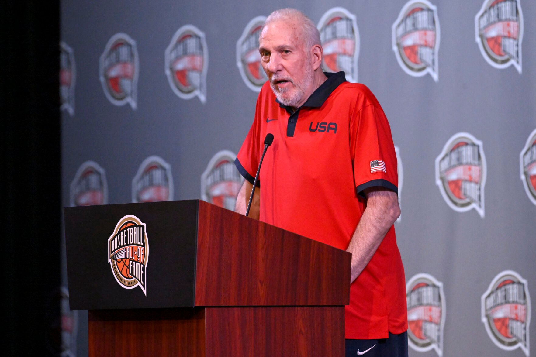 Reluctant, But Resolute Popovich Leads International-rich 2023 Class ...