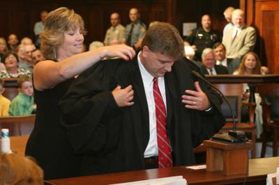 Arthur swearing-in