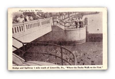Spillway postcard