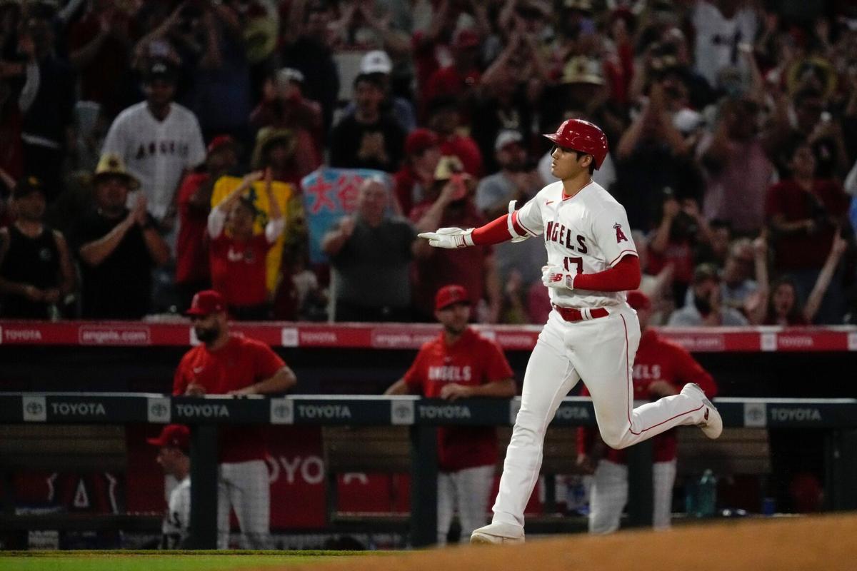 Shohei Ohtani first AL pitcher in nearly 60 years to homer twice