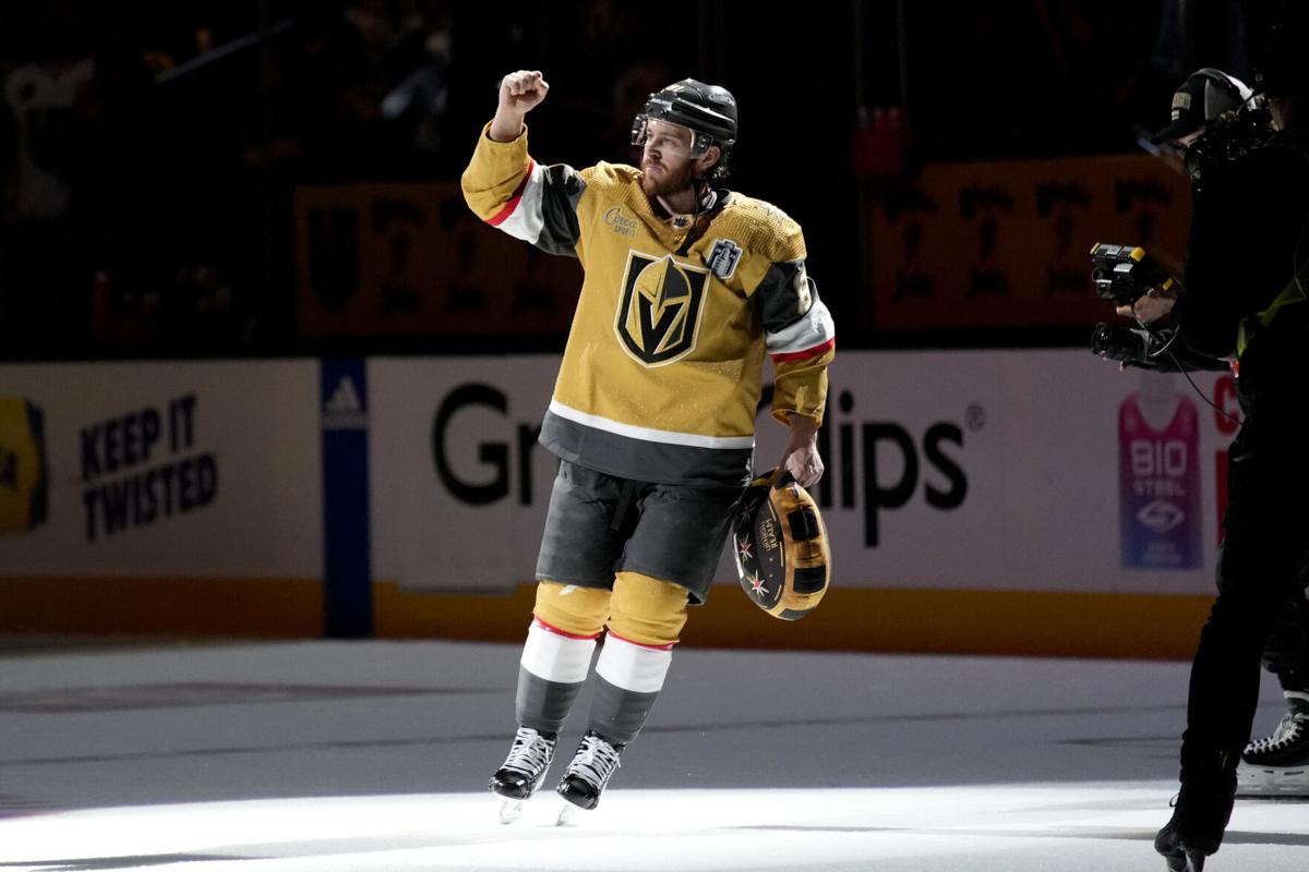Las Vegas expansion team Golden Knights advance to Stanley Cup final