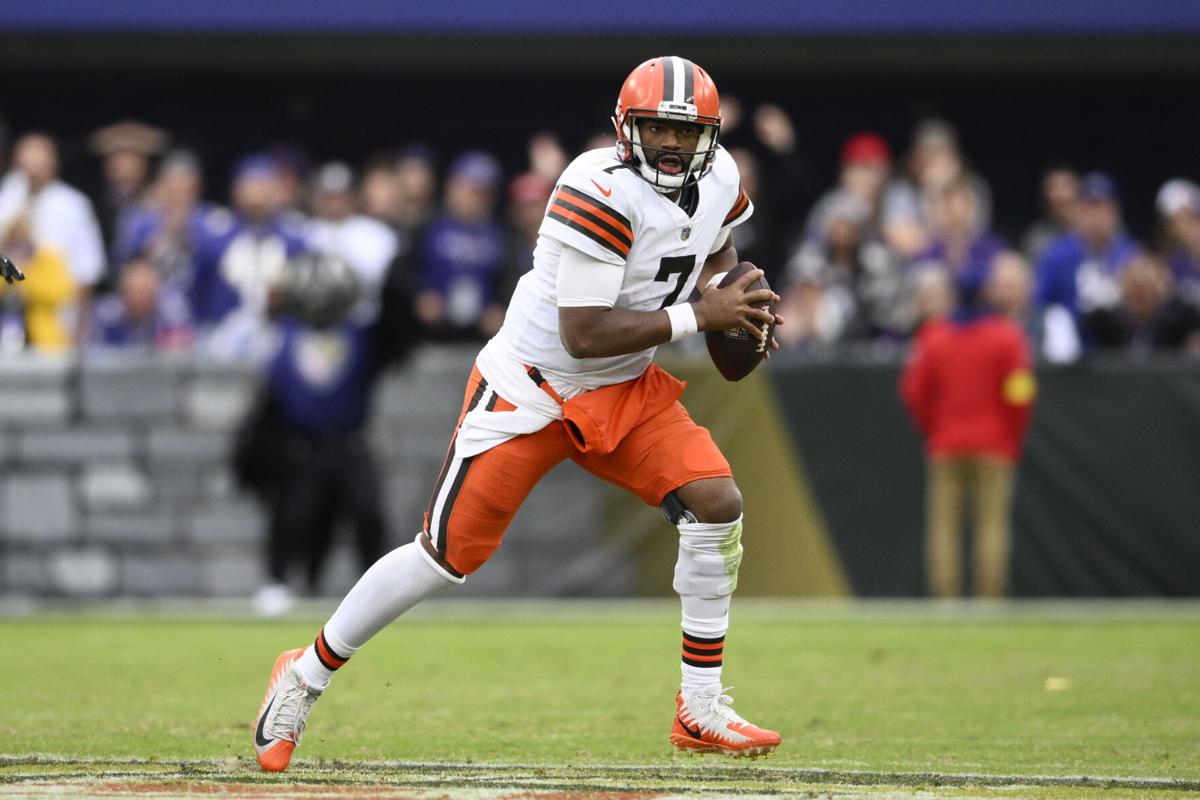 Browns QB Jacoby Brissett on starting role: 'I just have to be myself'