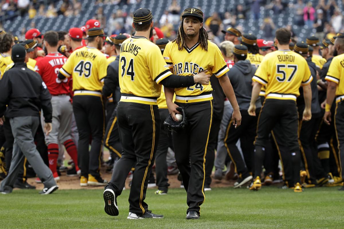 Pirates' Archer suspended 5 games, Puig 2, Bell 1, Sports