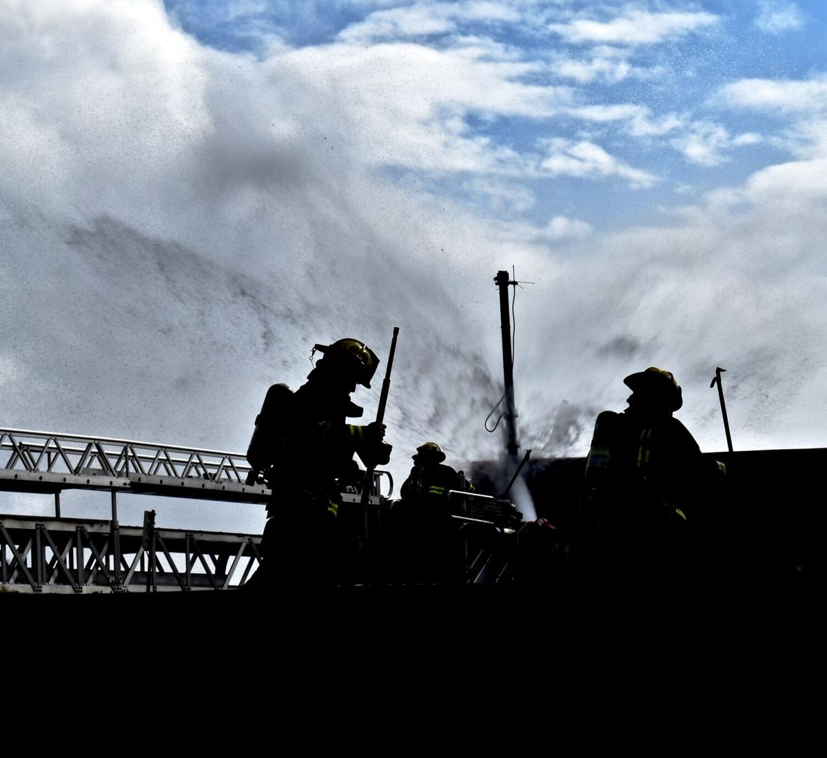 WM Fire update