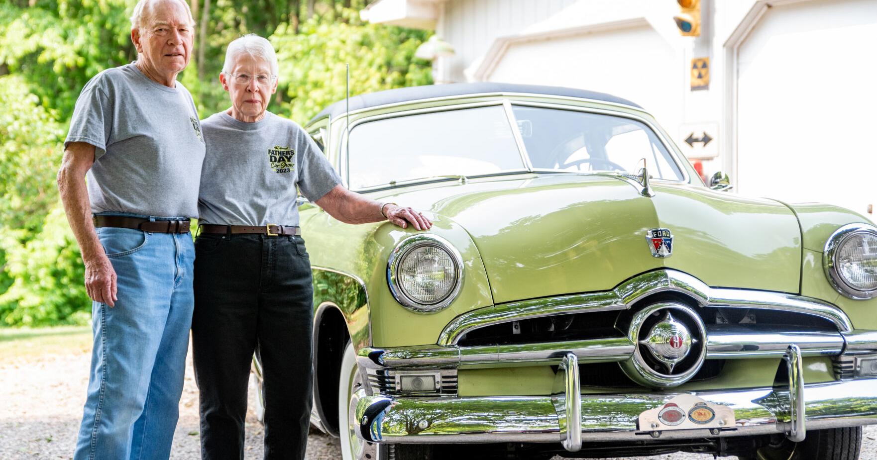 Father's Day car show features 1950 Ford Crestliner - Vimarsana News