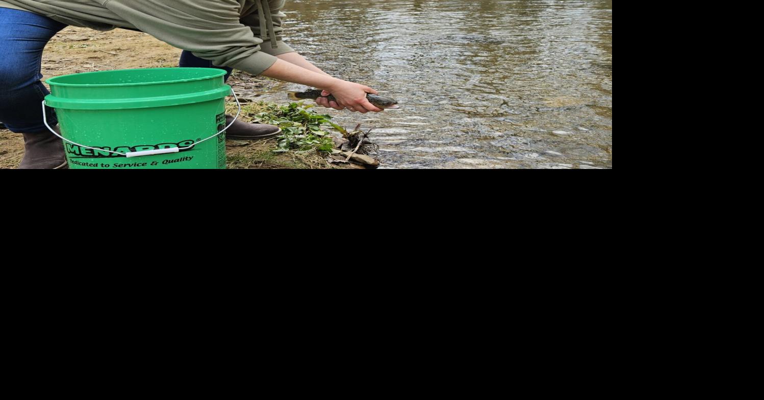Trout released north of Sandy Lake in memory of friends, family | News ...