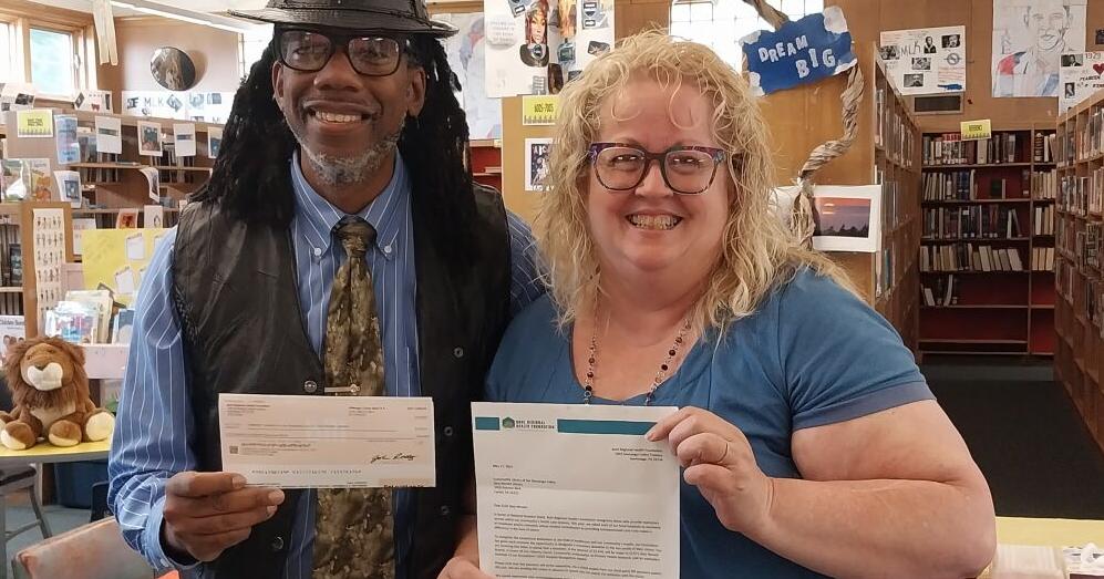 Farrell Library State Farrell library receives donation from Buhl Foundation | Community ...