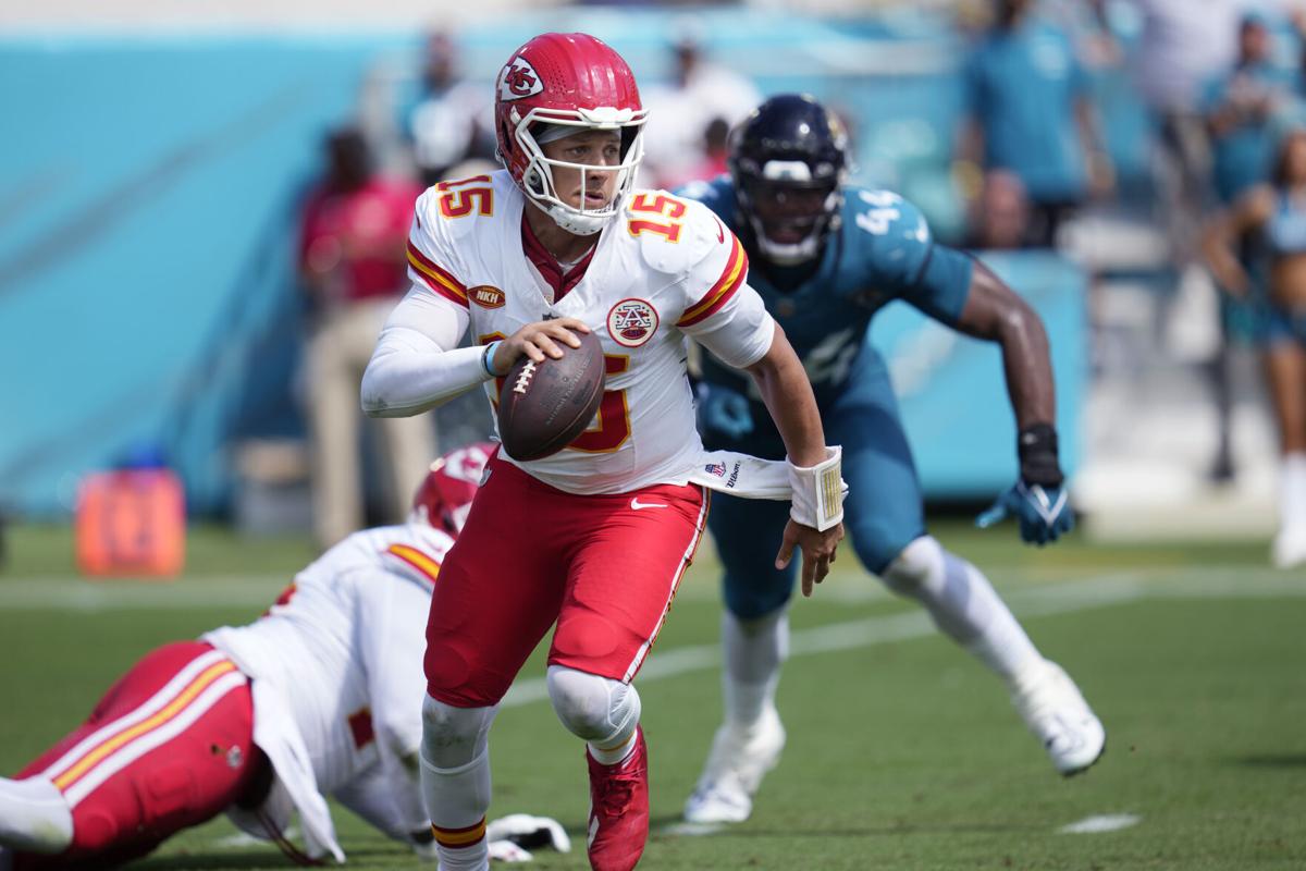 Chiefs aim for 5th straight AFC title game by beating Jags - The