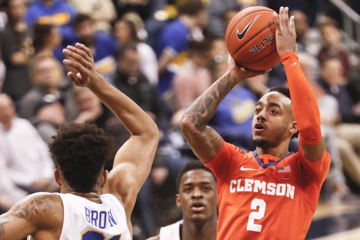 Clemson Starts Hot Holds Off Pitt 62 48 Sports Sharonherald Com