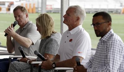 On the clock: Browns submit bid to host draft in 2019, 2020