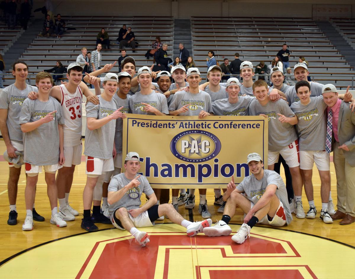 Grove City College Men S Women S Teams Sweep Pac Titles Sports