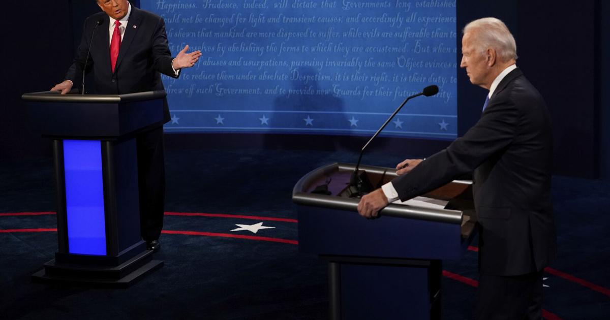 STOSSEL In Trump, Biden, Americans have two bad choices in 2024 STOSSEL In Trump, Biden, Americans have two bad choices in 2024