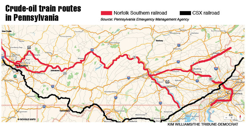 Wolf Casey Want Help On Oil Train Safety Local News Sharonherald Com