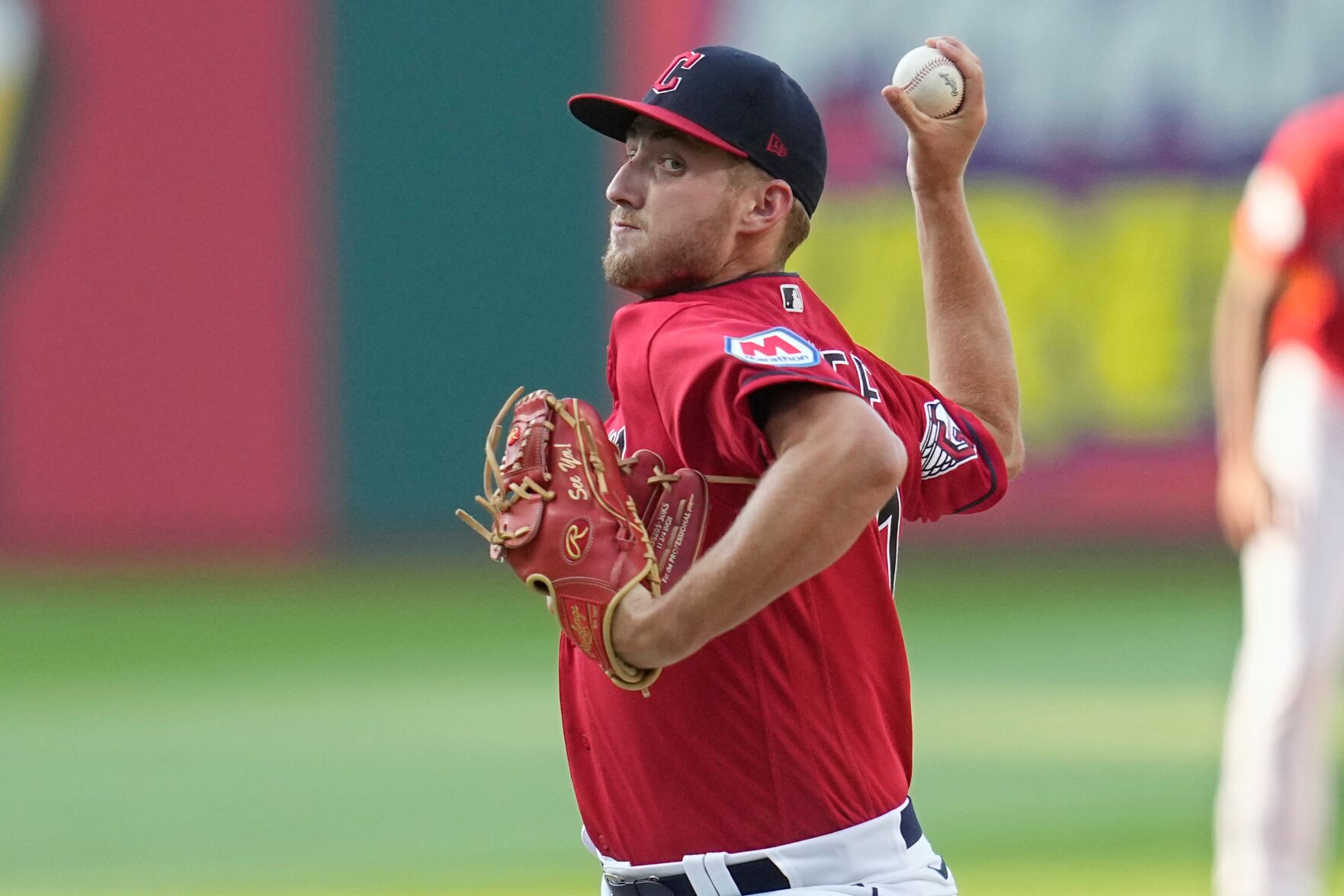 Rookie Bibee Strikes Out 8 In A Combined 2-hitter As The Guardians ...