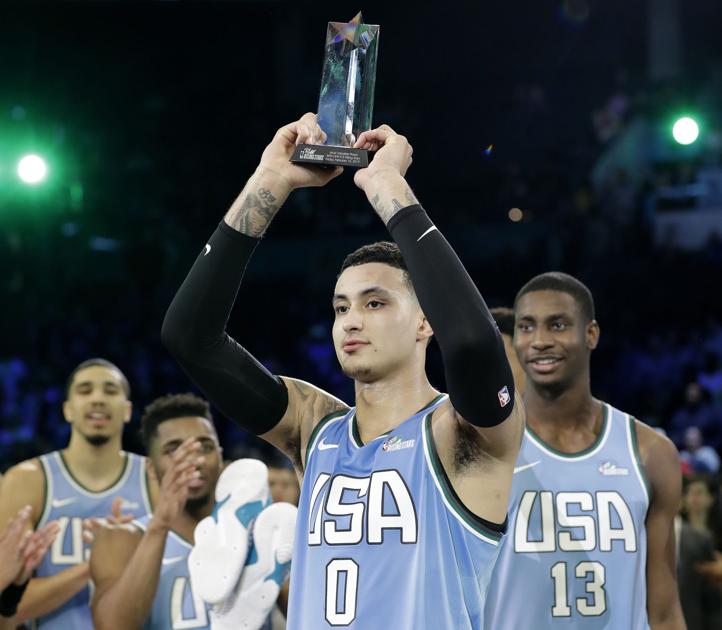 Kuzma Wins Mvp U S Tops World In Rising Stars Game Sports