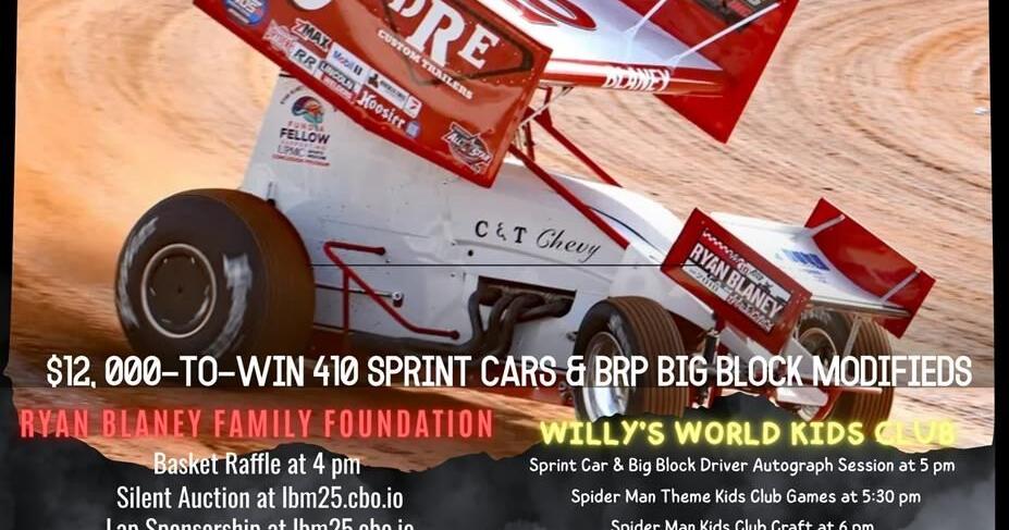 Lou Blaney Memorial set for Saturday at Sharon Speedway