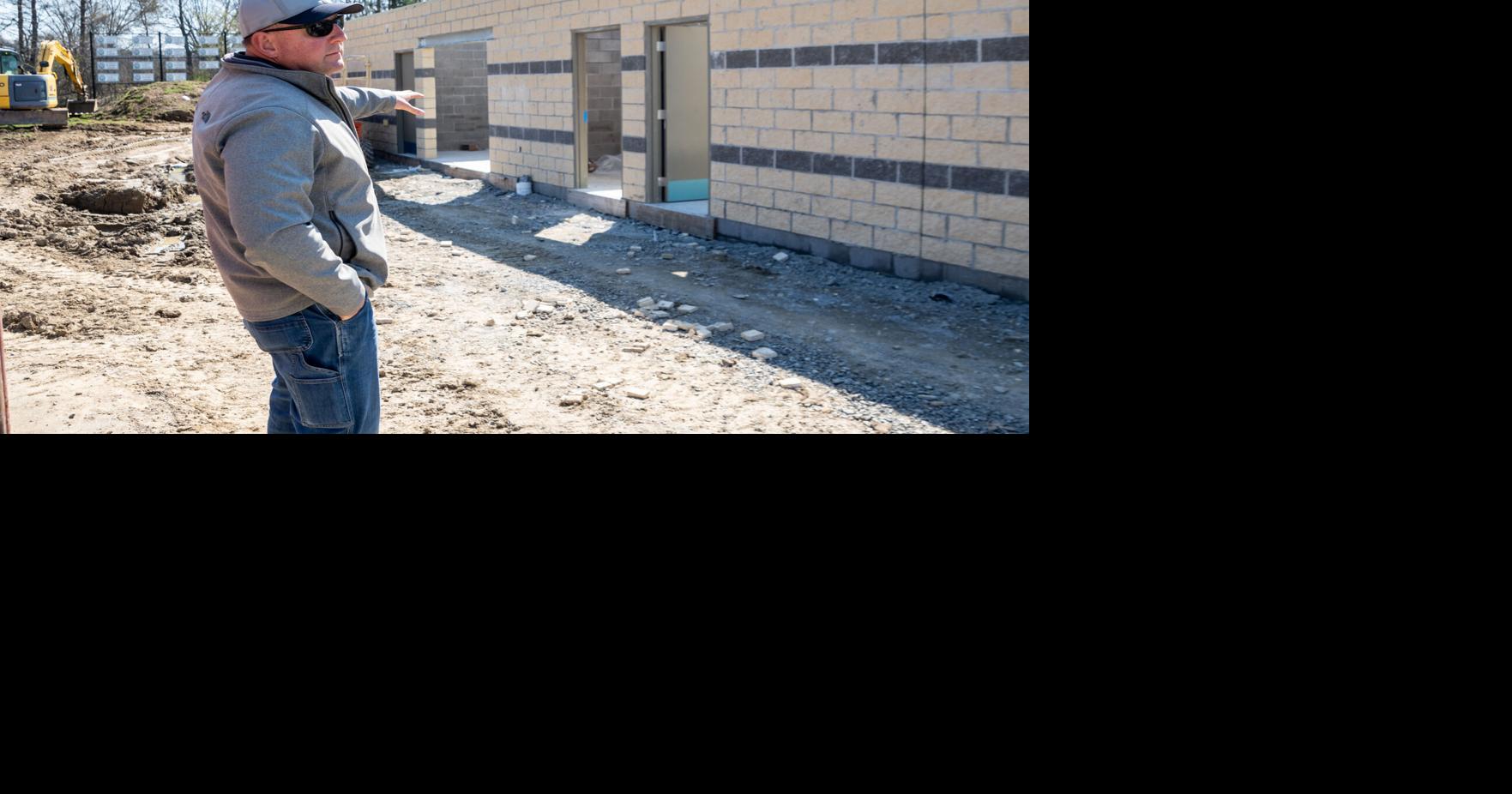 Construction on new Hermitage Little League building nearly complete