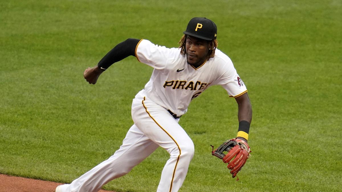 Towering Pirates shortstop Cruz aiming for big league spot