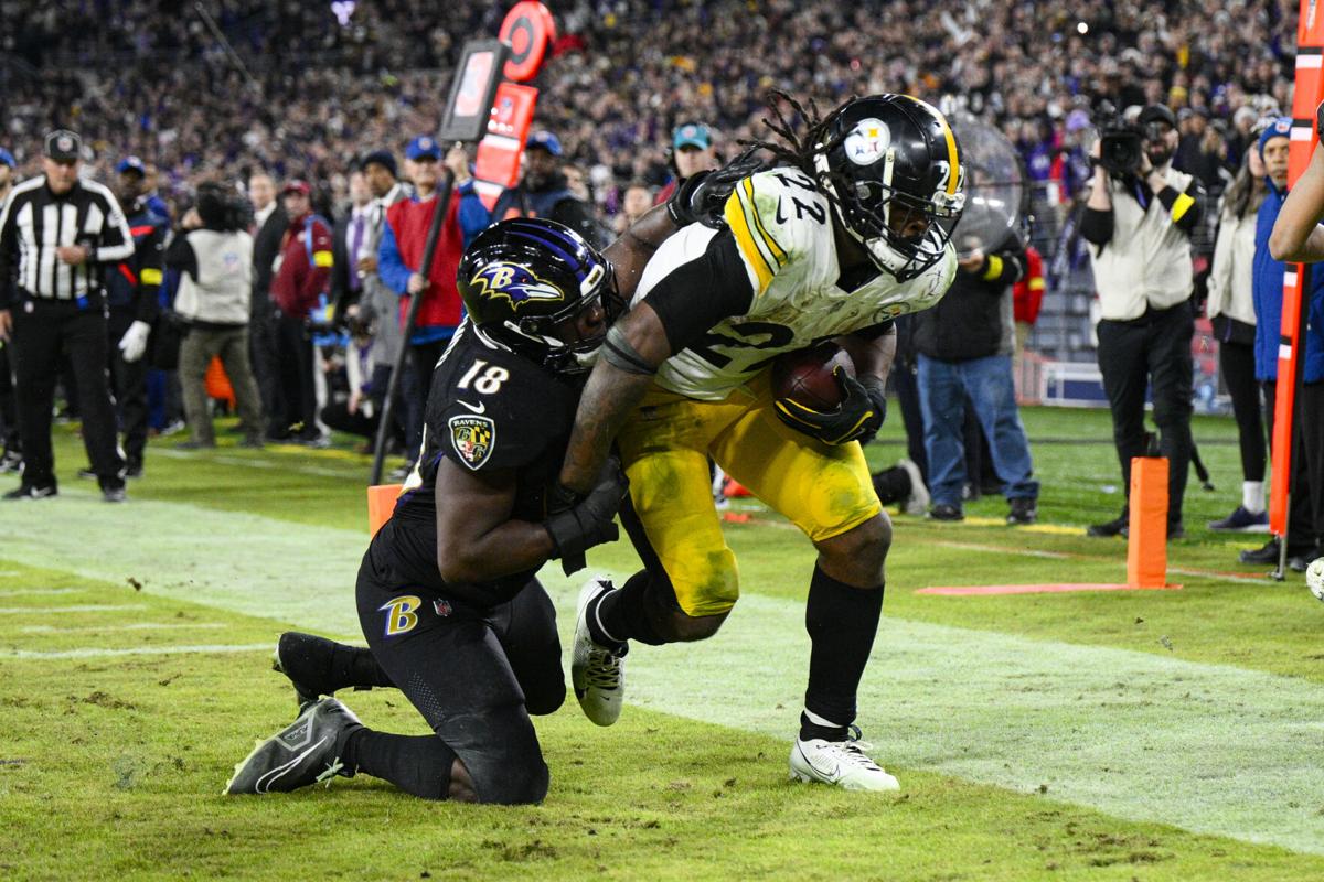 Ravens fall to Steelers 16-13 in overtime loss Sunday