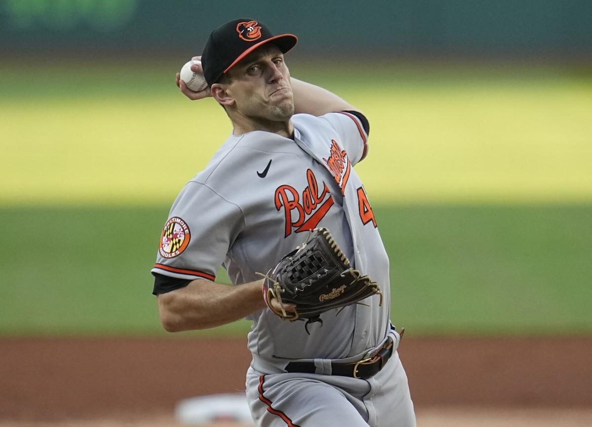 Gunnar Henderson's go-ahead homer in seventh sends Orioles past