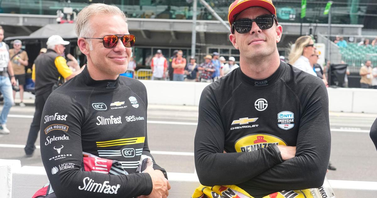 McLaughlin and Team Penske head into Indianapolis 500 looking to ...