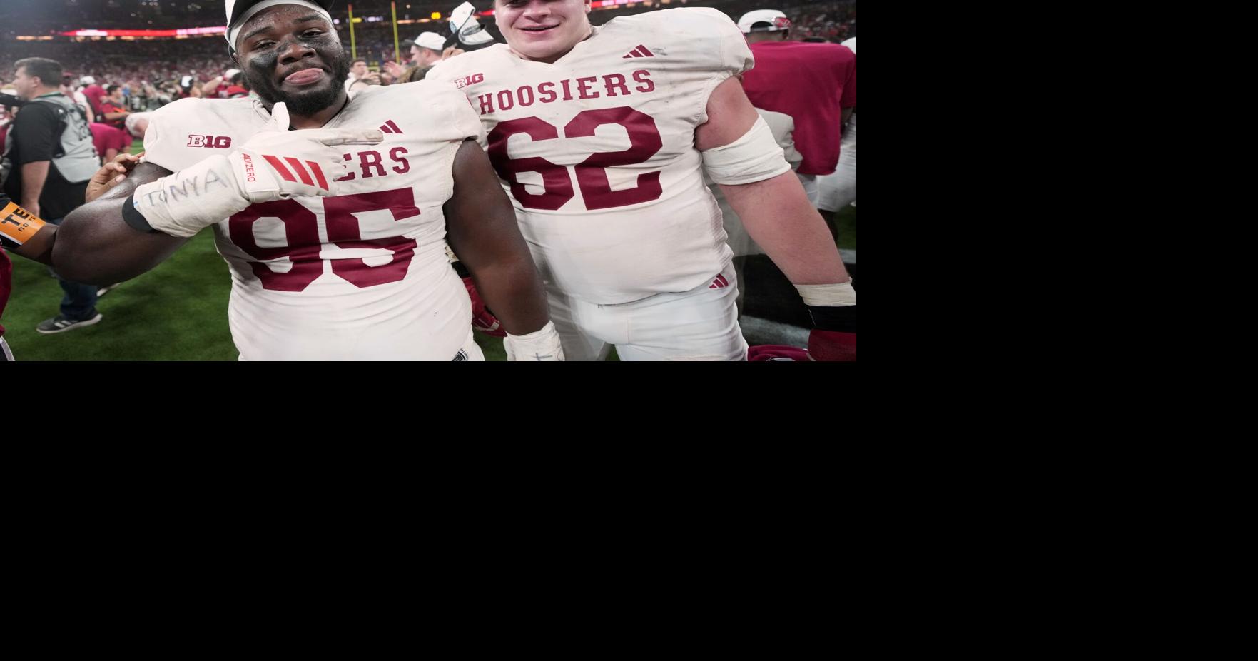 Indiana grabs top seed in College Football Playoff; Alabama and Miami make it; Notre Dame left out