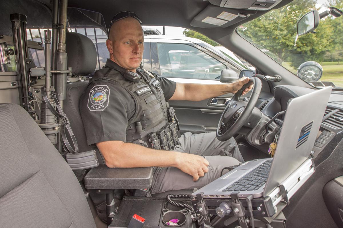 Hermitage police get new uniforms Local News