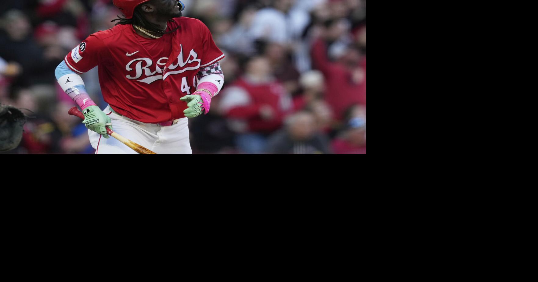 Elly De La Cruz hits a grand slam to power Reds past Pirates, 5-2 ...