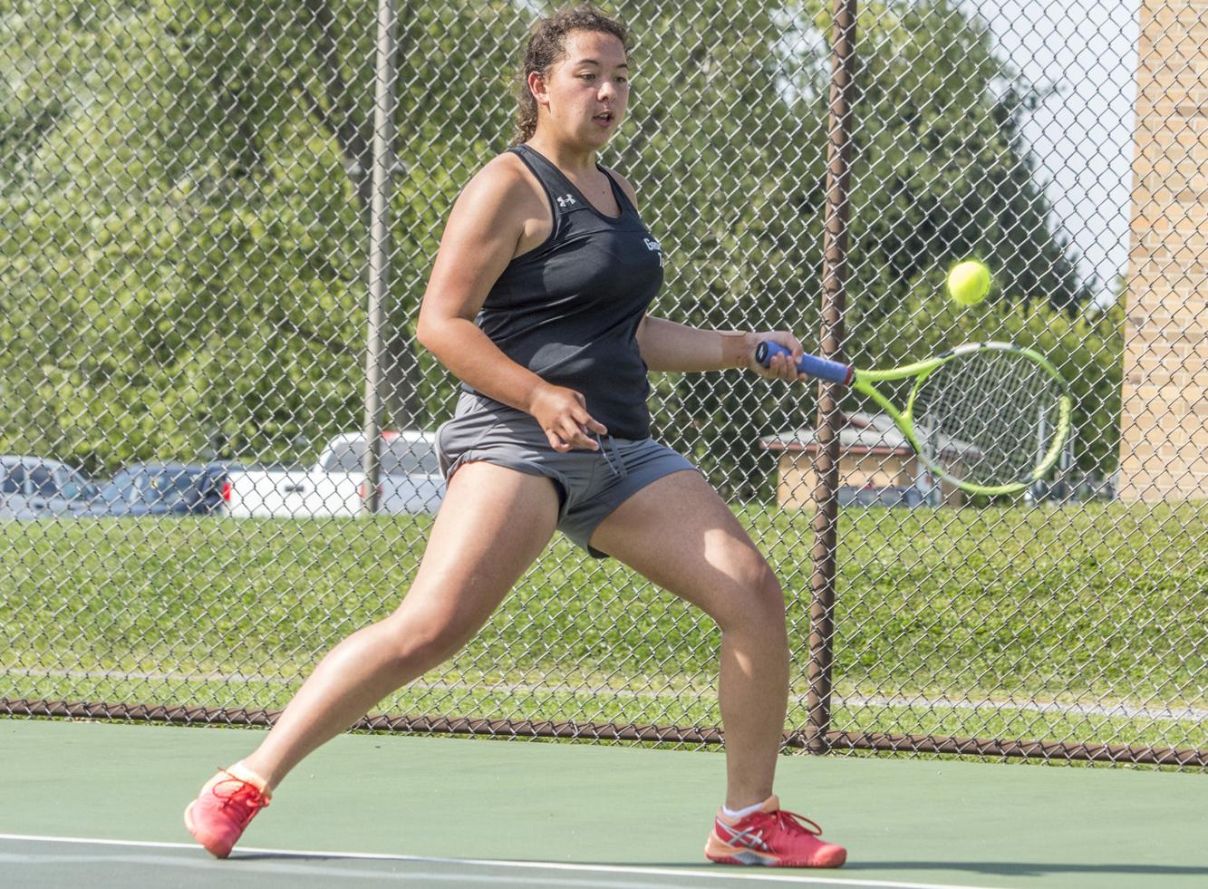 Roundup Greenville, Wilmington tennis teams grab wins Sports